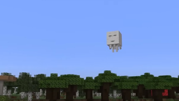 Minecraft Ghast Update
