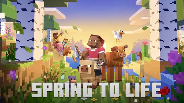 Minecraft Ghast Update