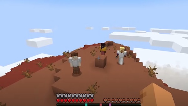 Minecraft Ghast Update